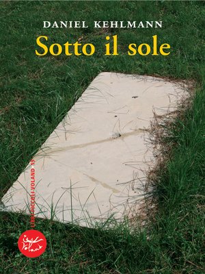 cover image of Sotto il sole